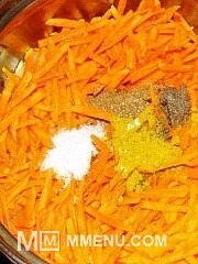 Приготовление блюда по рецепту - Крем-суп из моркови с сыром. Шаг 4