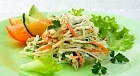 Салат из капусты с морковью