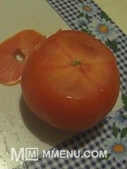 Приготовление блюда по рецепту - Фаршированные помидоры, запеченные в духовке. Шаг 1