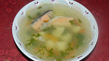 Рецепт - Рыбный суп. Почти уха