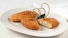 Рецепт - Пирожки картофельные с кальмарами