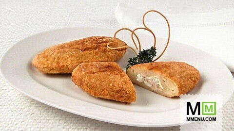 Пирожки картофельные с кальмарами Пирожки картофельные с кальмарами
