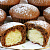 Шоколадные кексы с творожно - кокосовой начинкой