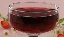 Рецепт - Клубника в вине (2)