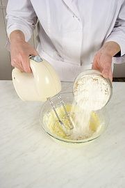 Приготовление блюда по рецепту - Печенье с цукатами (4). Шаг 2