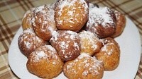 Творожные шарики (пончики)