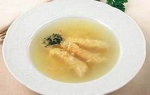 Рецепт - Суп рыбный с сыром