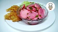 Маринованный редис