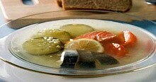 Рецепт - Средиземноморский рыбный суп