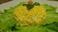 Салат "Ландыш"