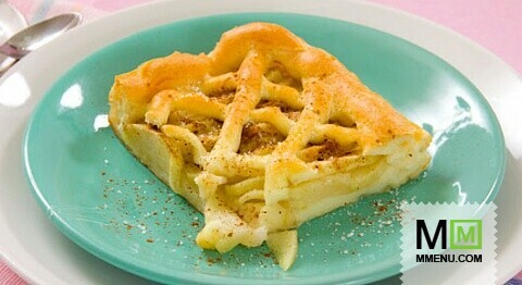 Альмойшавена (пирог с яблоками)