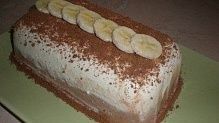 Рецепт - Творожный десерт с бананом
