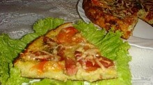 Рецепт - Кабачково-картофельная пицца