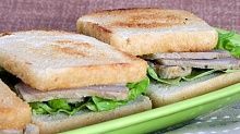 Рецепт - Кубинский сэндвич
