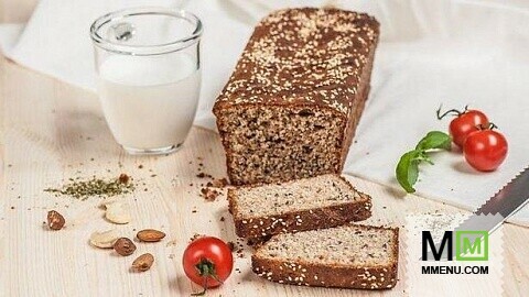 Цельнозерновой молочный хлеб