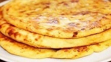 Рецепт - Сырная лепешка а-ля Хачапури