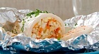 Кальмары, фаршированные овощами
