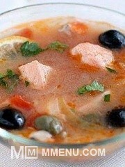 Приготовление блюда по рецепту - Суп из сёмги. Шаг 1