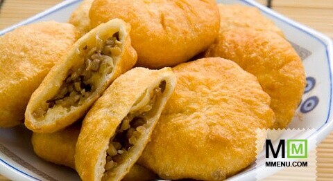 Пирожки с баклажанами Пирожки с баклажанами