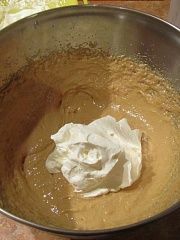 Приготовление блюда по рецепту - Кофейный торт с арахисовым кремом. Шаг 5
