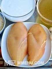 Приготовление блюда по рецепту - Кисло-сладкий кокосовый суп с курицей. Шаг 1