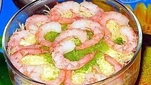 Рецепт - Морской салатик