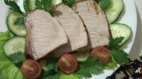 Пряная домашняя буженина.