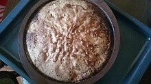 Рецепт - Пирог вишнёвый-яблочный