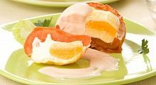 Рецепт - Помидоры, фаршированные яйцами (3)