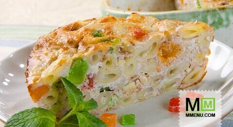 Запеканка с ригатонами Запеканка с ригатонами