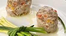 Рецепт - Суфле из рубленого мяса