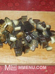Приготовление блюда по рецепту - Жареные баклажаны как грибы. Шаг 2