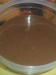 Приготовление блюда по рецепту - Шоколадный кекс в микроволновке. Шаг 4