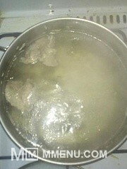 Приготовление блюда по рецепту - Овощной суп на бульоне из индейки.. Шаг 1