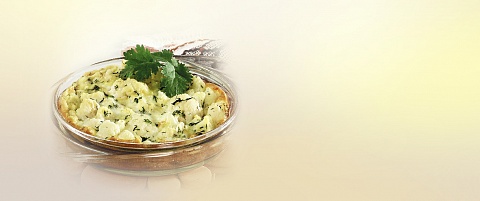 Цветная капуста с орехами Цветная капуста с орехами