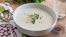 Рецепт - Суп-пюре из цветной капусты