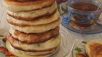Пышки со сметаной. Необыкновенно вкусные