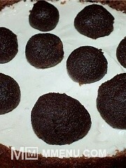 Приготовление блюда по рецепту - Творожный торт "Черный трюфель". Шаг 15