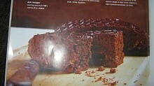 Рецепт - Шоколадное пирожное с кешью