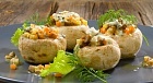 Шампиньоны фаршированные Шампиньоны фаршированные