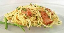 Рецепт - Спагетти «а-ля карбонара»