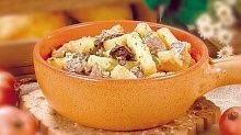 Рецепт - Грибы с картофелем и сметаной (2)
