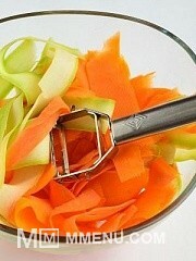 Приготовление блюда по рецепту - Салат из тыквы и моркови  в маринаде. . Шаг 2
