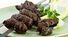 Шашлыки из баранины с чесноком Шашлыки из баранины с чесноком