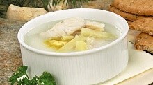 Рецепт - Суп из судака с молоком