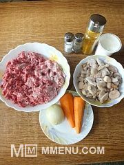 Приготовление блюда по рецепту - Зразы с грибами и картофельным пюре.. Шаг 1