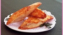 Рецепт - Чесночный хлеб с сыром и чесноком к пиву