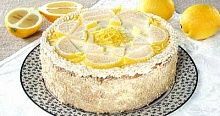 Рецепт - Торт «Лимонный» (2)
