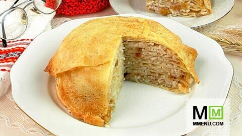 Середка (многослойный блинчатый пирог) Середка (многослойный блинчатый пирог)