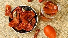 Рецепт - Вяленые томаты в масле